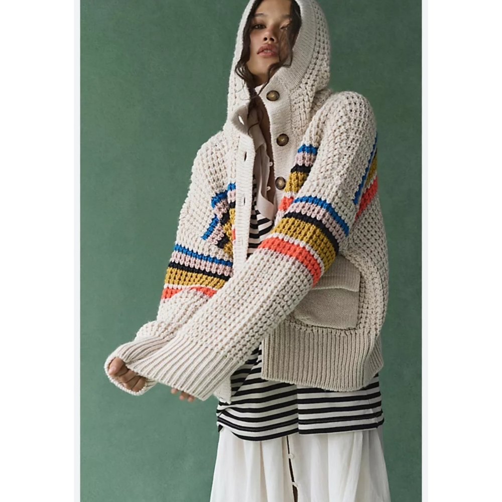 Free People Solstice Cardigan Size L